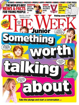 cover image of The Week Junior